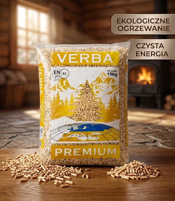 Pellet Verba Premium A1 EN Plus ODBIÓR OSOBISTY