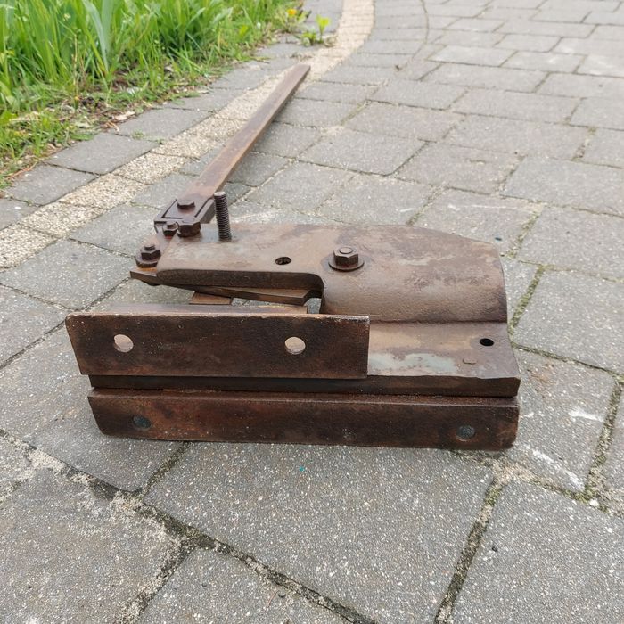 Nożyce do Cięcia Blachy ręczne PRL