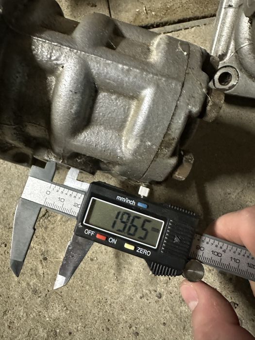 Pompa hydrauliczna PZ18 do regeneracji