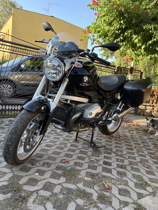 BMW R1200R 2007r ABS ESA kufry
