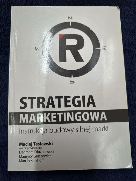 Tesławski - Strategia Marketingowa: Instrukcja budowy silnej marki