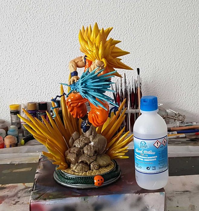 Dragon Ball Z - Estátuas