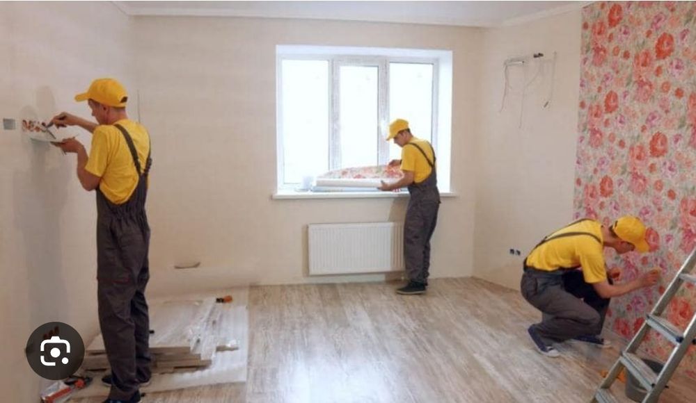 Ремонт  квартир "під ключ" у новобудовах.вторинному житлі.будинках.