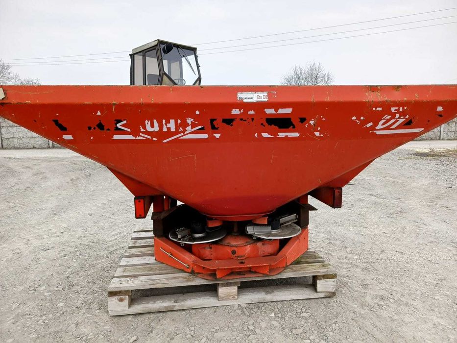 Rozsiewacz rauch, kuhn, amazone