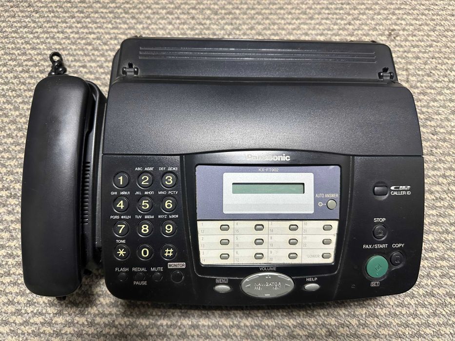 Факс Panasonic KX -FT902