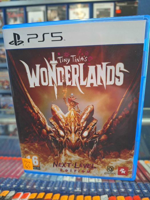 Tiny Tina's Wonderlands PS5, BDB, Sklep Centrum Grania