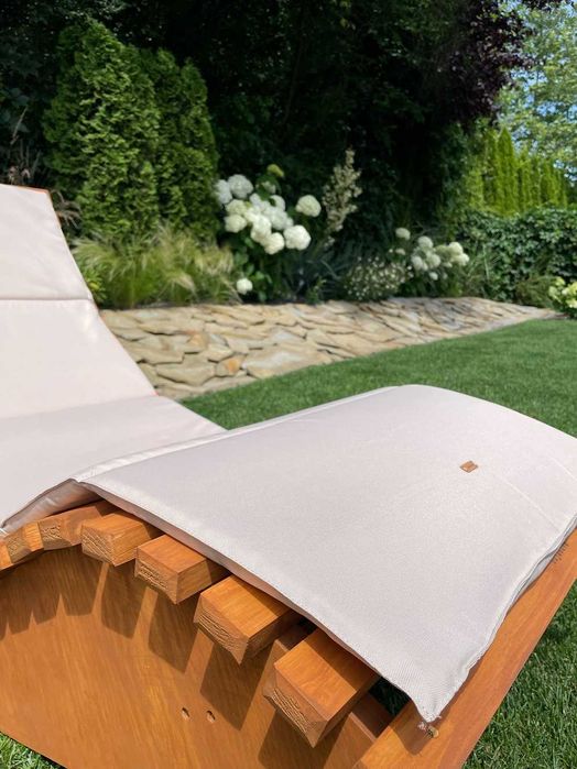 Fotel bujany, leżak do strefy spa czy ogrodu | Wysyłany w  całości