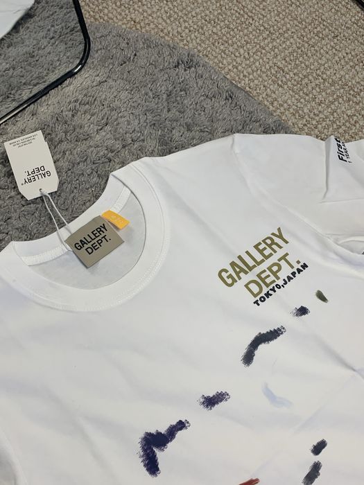 Футболка Lanvin Gallery dept/‼️Розпродаж‼️футболка ланвін/футболка галері депт