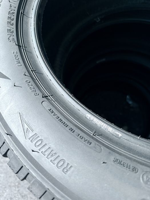 215 55 17 Bridgestone LM005 85% 2024 Шини Зима