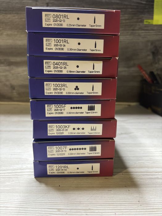 Голки, картриджи MAST PRO для тату або перманентного макіяжу