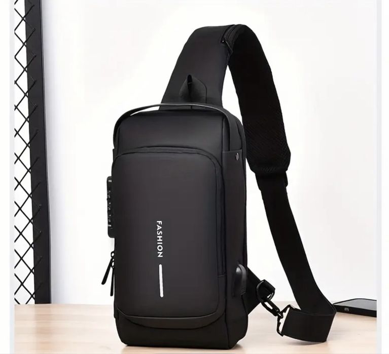 Чоловіча сумка слінг через плече