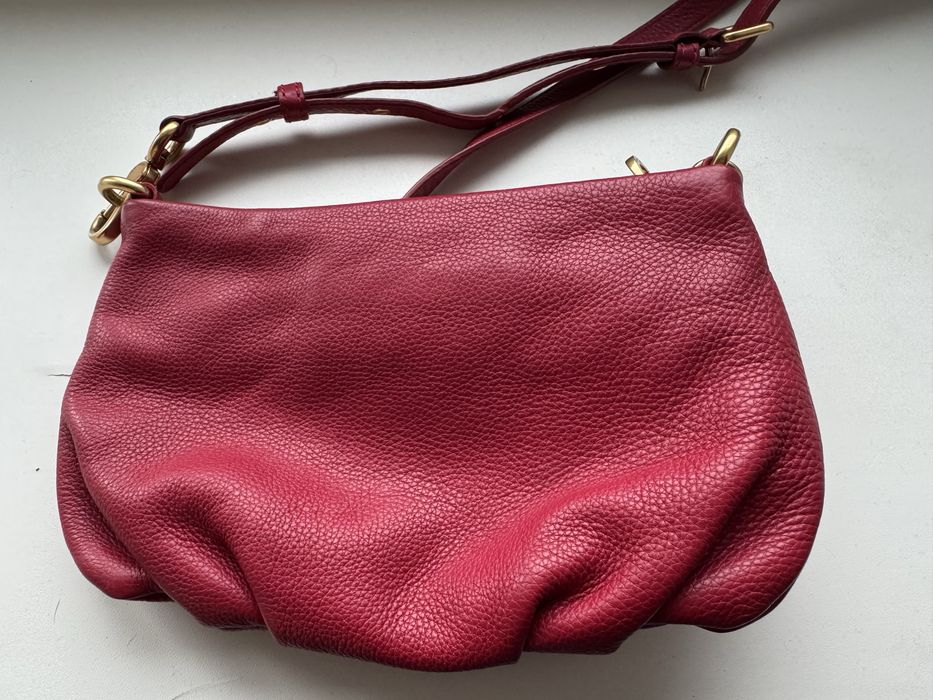 Маленька червона сумка Marc Jacobs