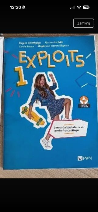 Cwiczenia j.francuski explotis 1