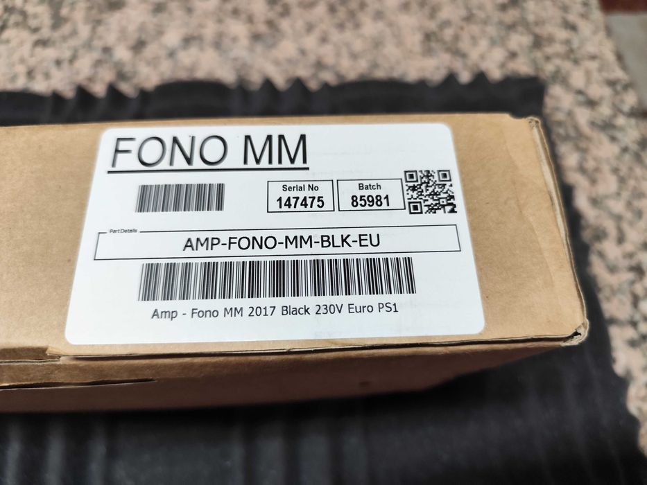 Pré-amplificador Phono Rega Fono MM MK3