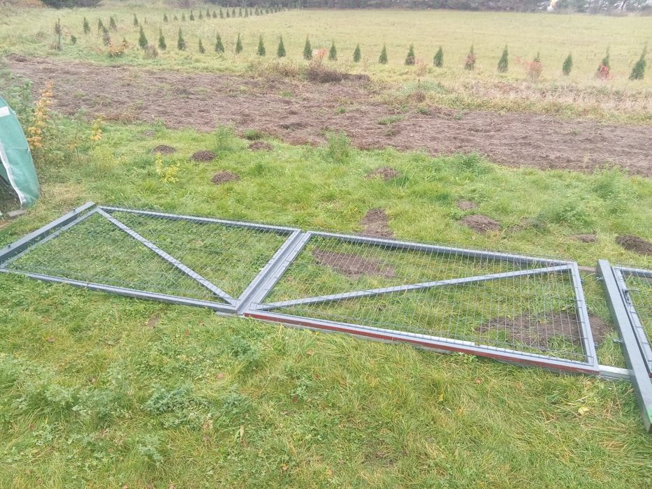 Brama dwuskrzydłowa