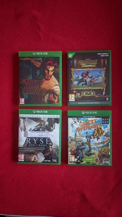 Xbox One - Jogos