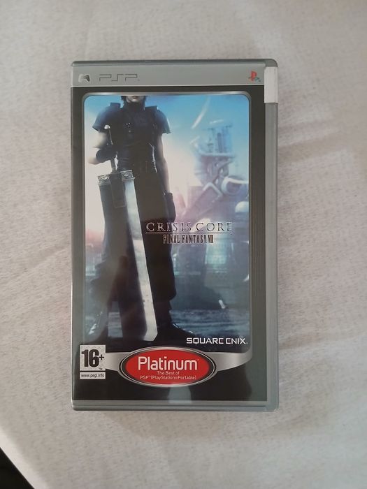Crisis Core Final Fantasy VII PSP Platinum Completo