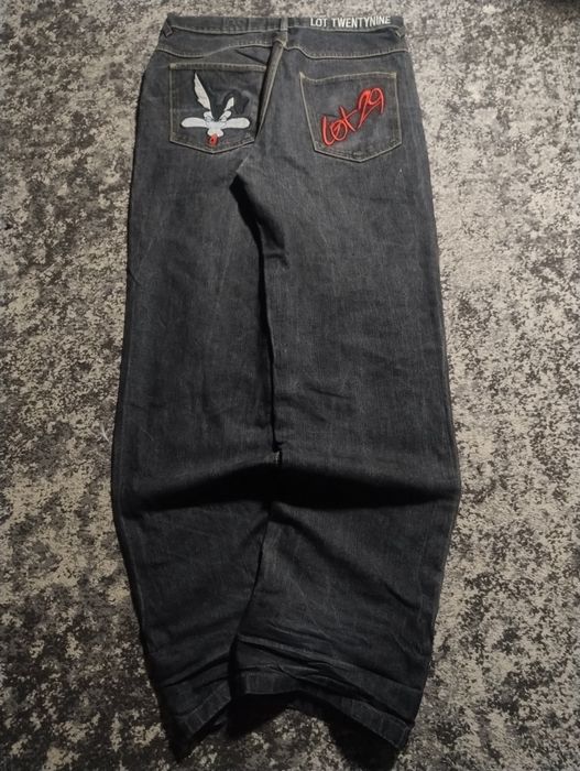 SUPER RARE vintage Lot29 jeans baggy sk8 y2k hip hop rap джинси реп