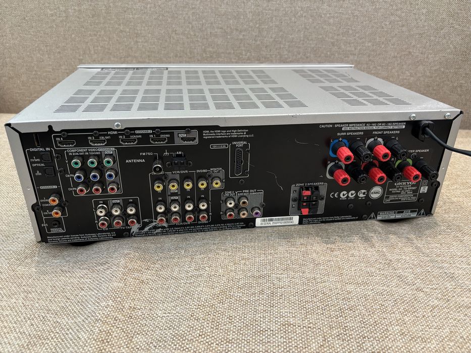 Ресивер Onkyo tx-sr507