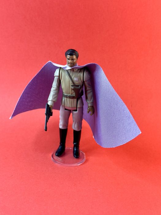Star Wars Kenner 1985 Lando Calrissian Last 17.