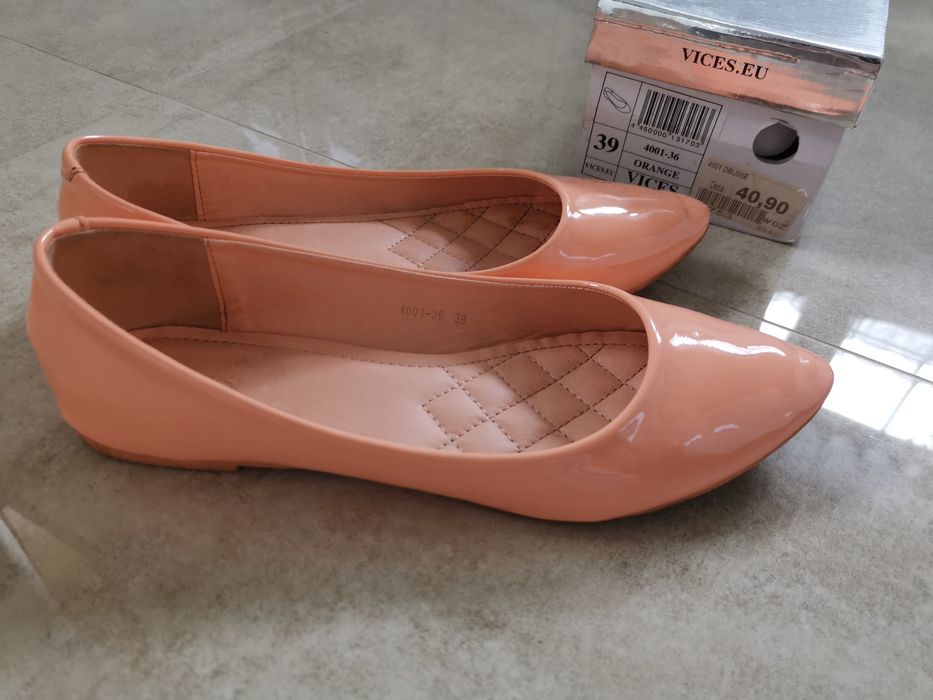 Buty baleriny rozmiar 39