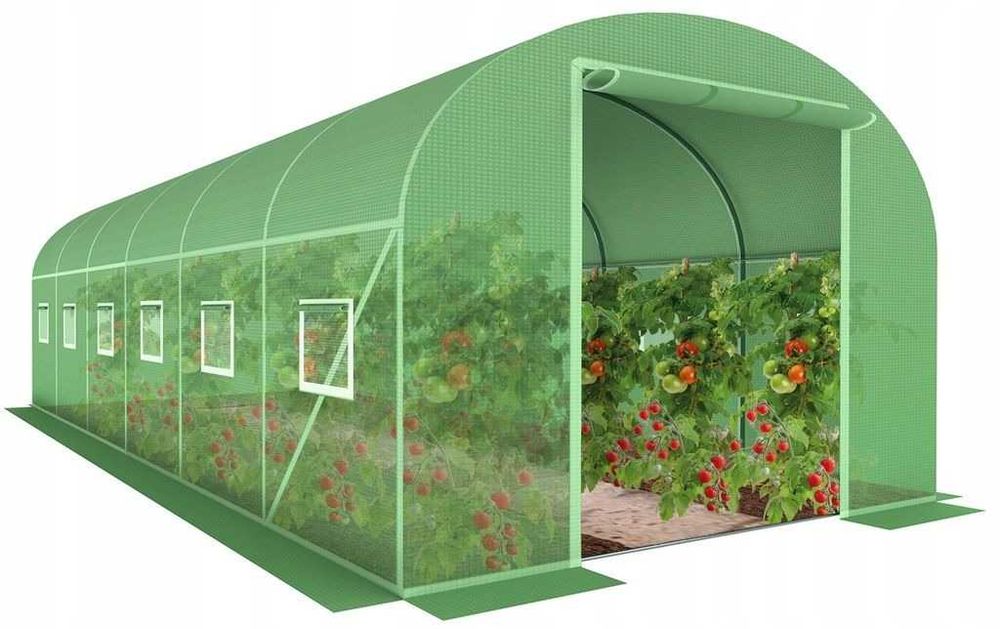 ОПТ ДРОП | Теплиця, парник від постачальника 6м,10м,18м,24м,30м,36м