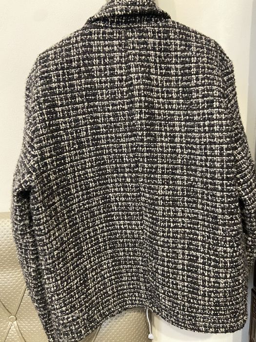 Твідова куртка h&m m/l