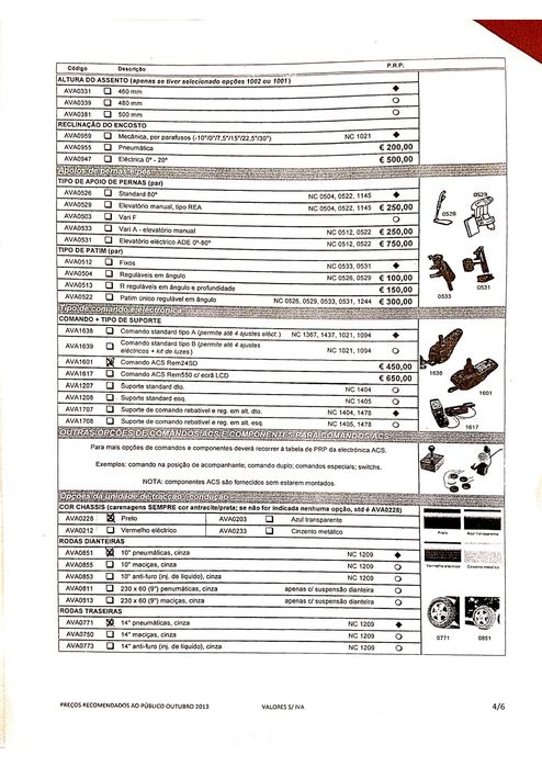 Cadeira de rodas eléctrica
