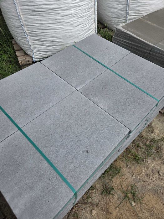 Płyta tarasowa, betonowa, 40x60x4 gładka, piryt, kolory, gat II Okazja !