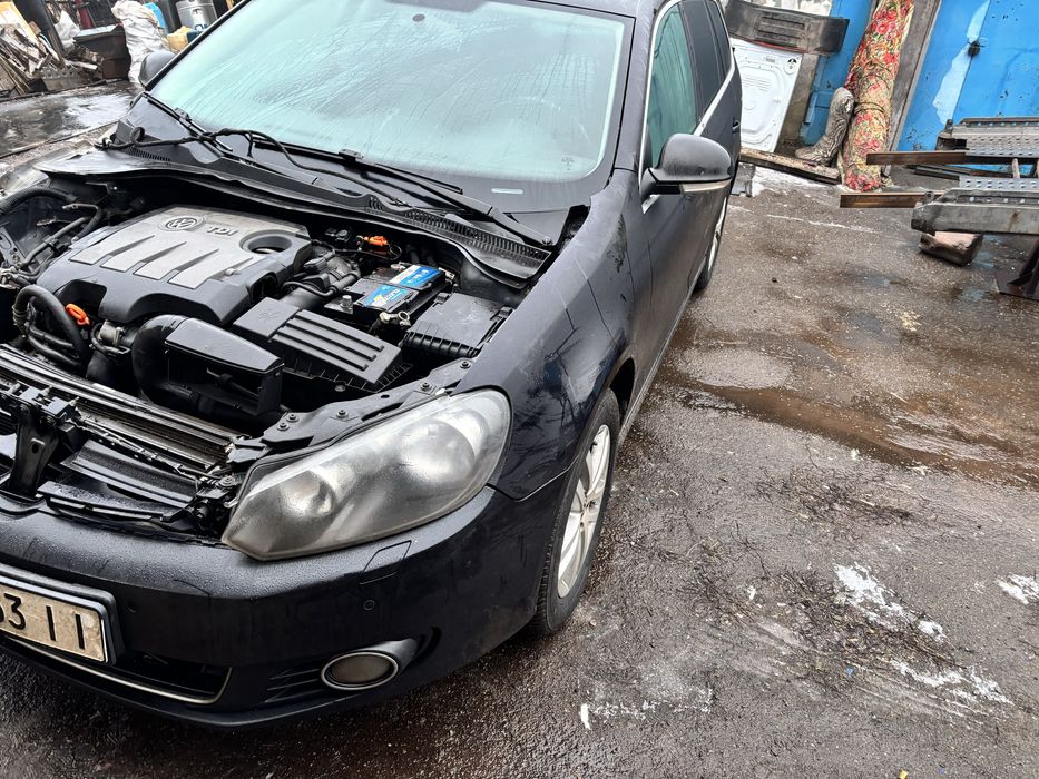 Гольф 6 универсал 1,6 дизель автомат