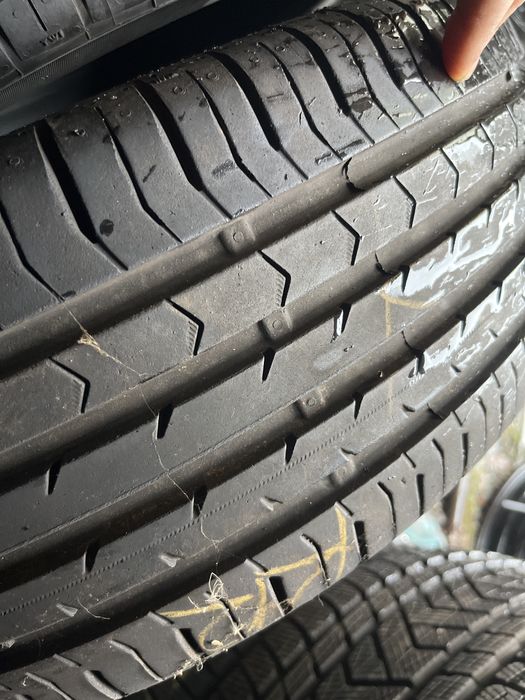2x 195/55/16 Continental PremiumContact 5 super stan 7mm cena za 2szt