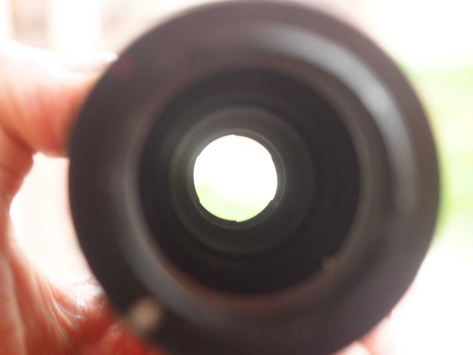Objetiva CARL ZEISS JENA 135mm f3.5, absolutamente como nova