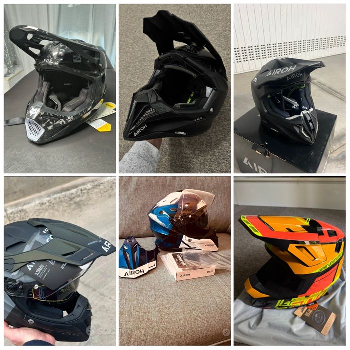 Airoh Twist 3 , Airoh Aviator 3 , Airoh Commander 2 (не leatt fox acer