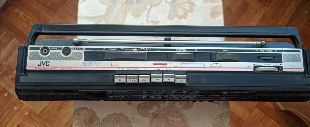 Продам магнітофон (раритет) JVC RC-22. (Японія)