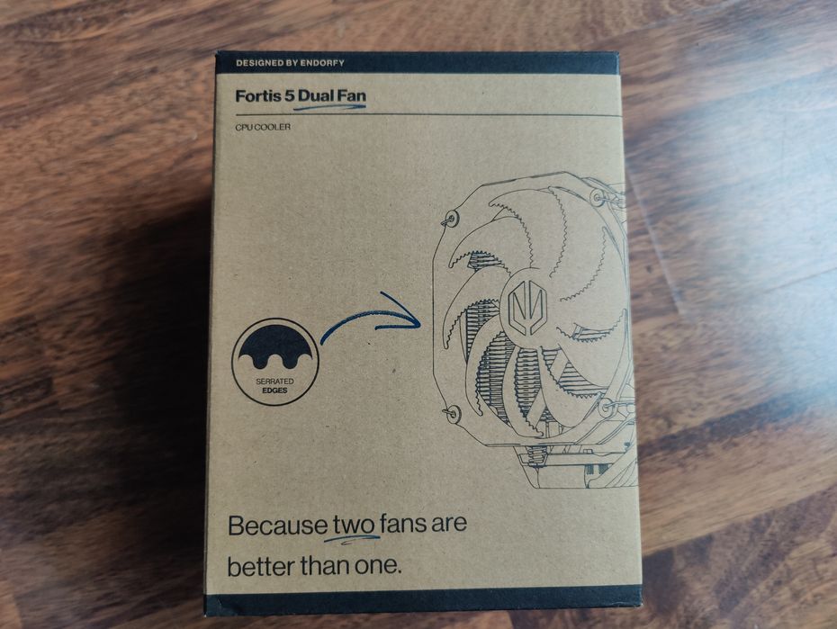 Endorfy Fortis 5 Dual Fan