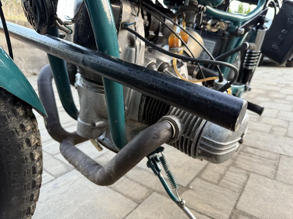 Продам робочий двигун + КПП мотоцикла Урал 650