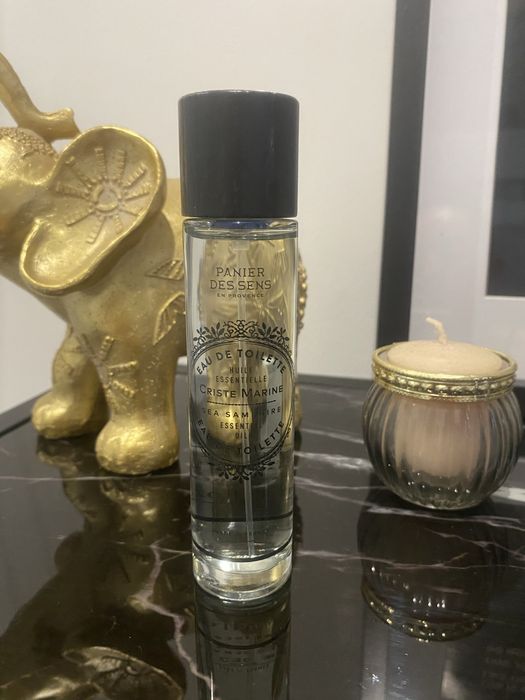 Woda toaletowa Panier des Sens Sea Samphire (Criste Marine) o pojemności 50 ml.