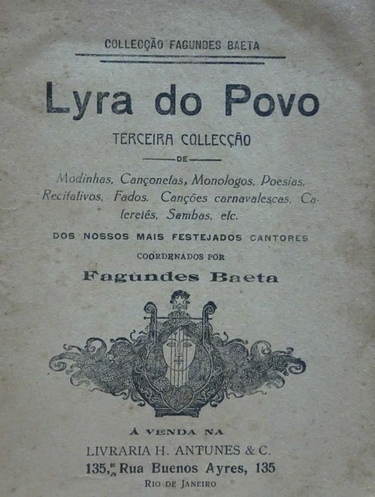 Lyra do Povo - Ano Edição 1926