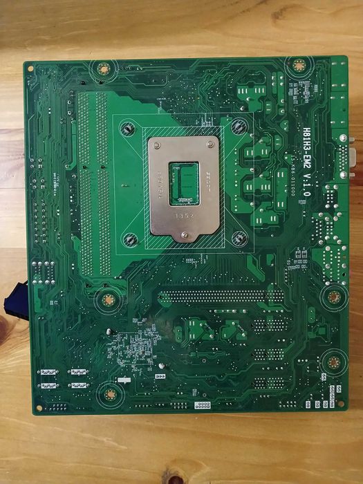 Материнська плата Elitegroup H81H3-EM2 + Intel Pentium Dual-Core G3220