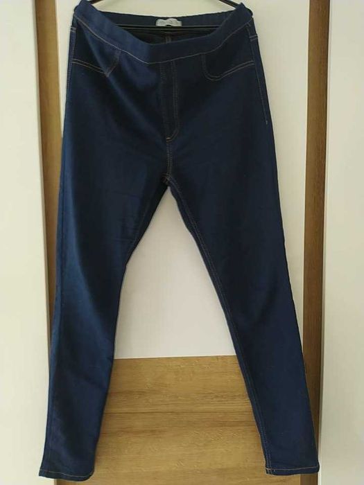 Spodnie damskie na gumce