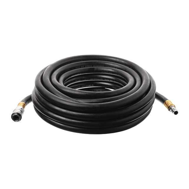 Шланг для компресора армований  до 20атм 10×17мм 20м INTERTOOL PT-1735