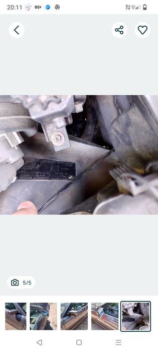 Lusterko prawe bmw e46