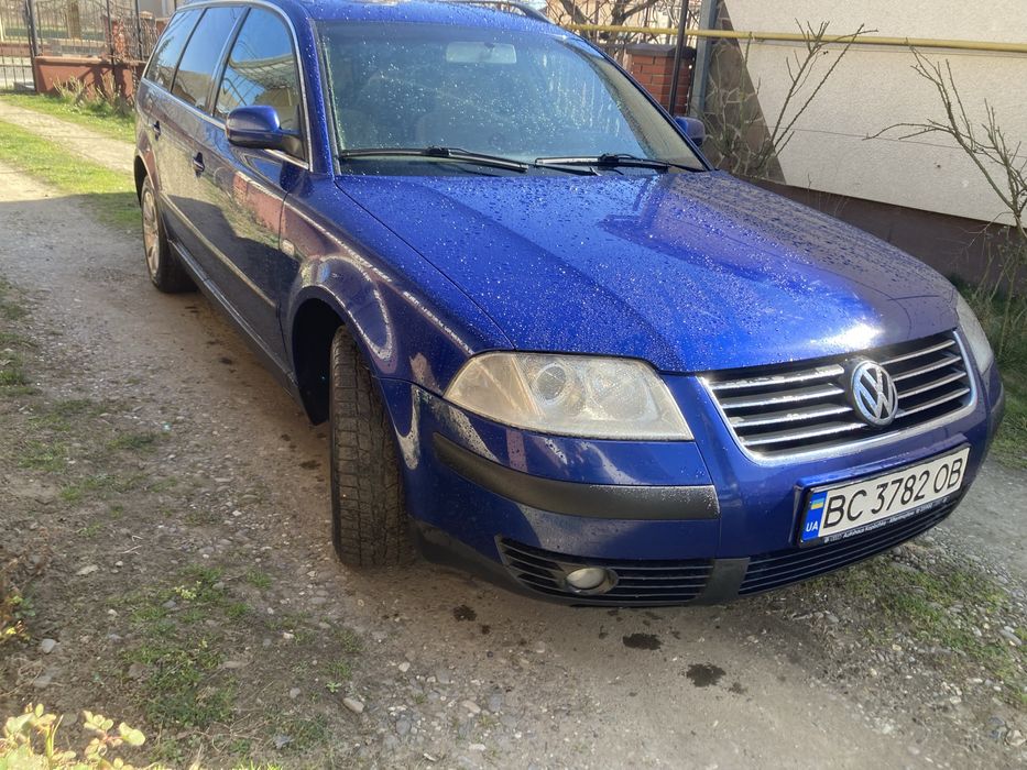 Пассат б5+  1.8turbo
