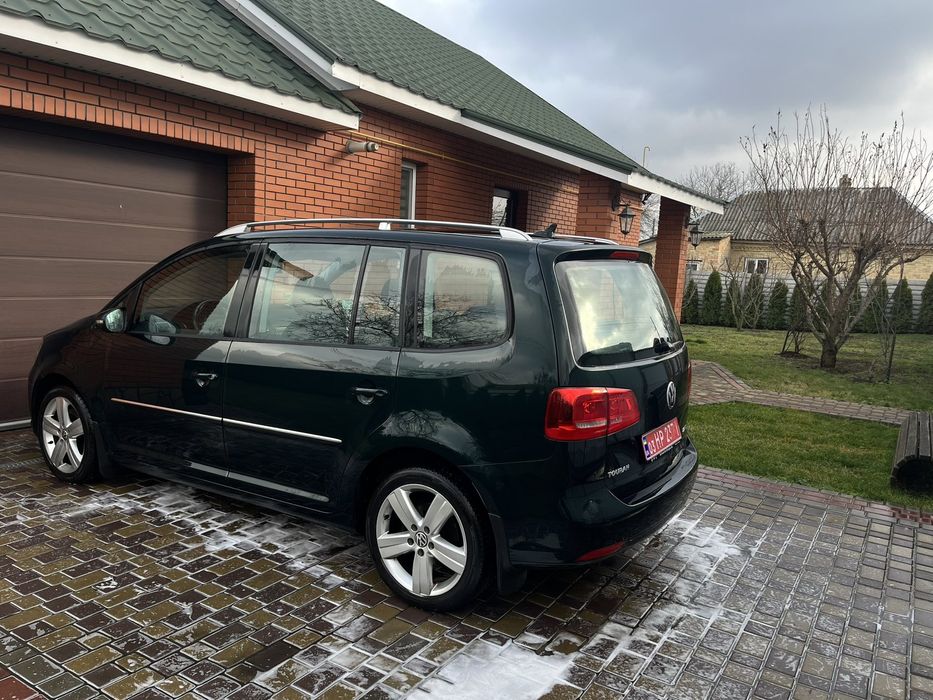 VW Touran 2.0 TDI 103kw 2011р механіка 6-ст