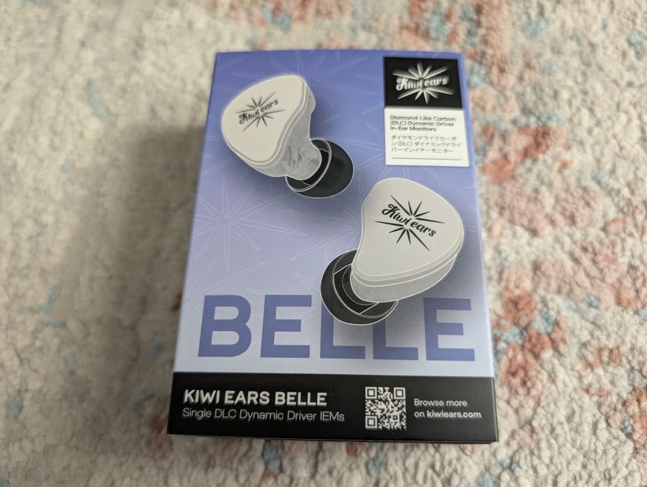 IEMs Kiwi Ears Belle