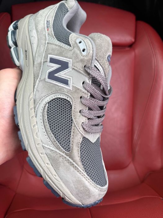 (ОПЛАТА ПІСЛЯ ОГЛЯДУ)New Balance 2002R Dark Grey Нью Беленс 2002Р Темно-сірі