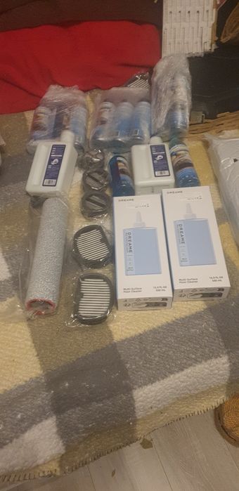 Sprzedam płyny oraz filtry oraz wałek do dream h14 dual płyny są orgin