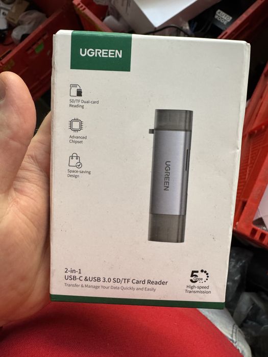 Hub ugreen 2 in1