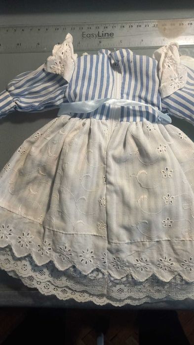 Sukienka dla lalki, używana, darmowa wysyłka.