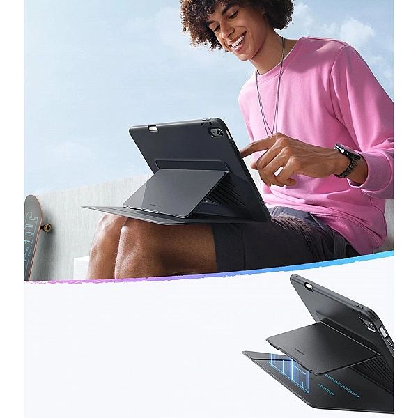 ESR FLIP HYBRID IPAD 10.9" 10 / 2022 / 11" 11 / 2025 BLACK